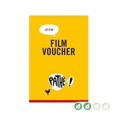 Gevraagd: Pathé voucher, Eén persoon, Vrijkaartje alle films