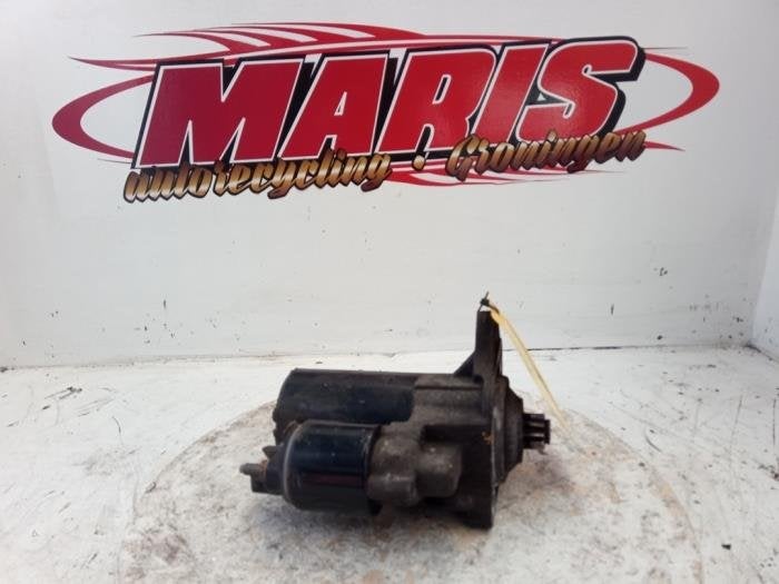 Startmotor van een Volkswagen Golf, Gebruikt, -, Volkswagen, -
