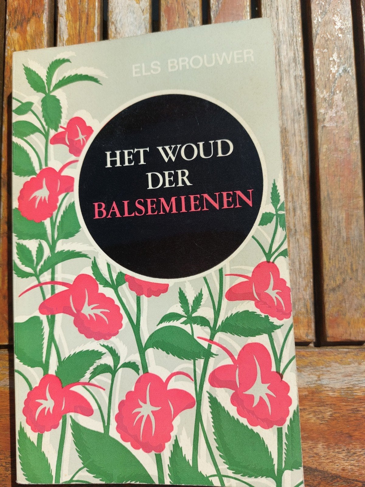 Het Woud der Balsamienen - Els Brouwer (1969), Ophalen of Verzenden, Gelezen, Els Brouwer, Nederland
