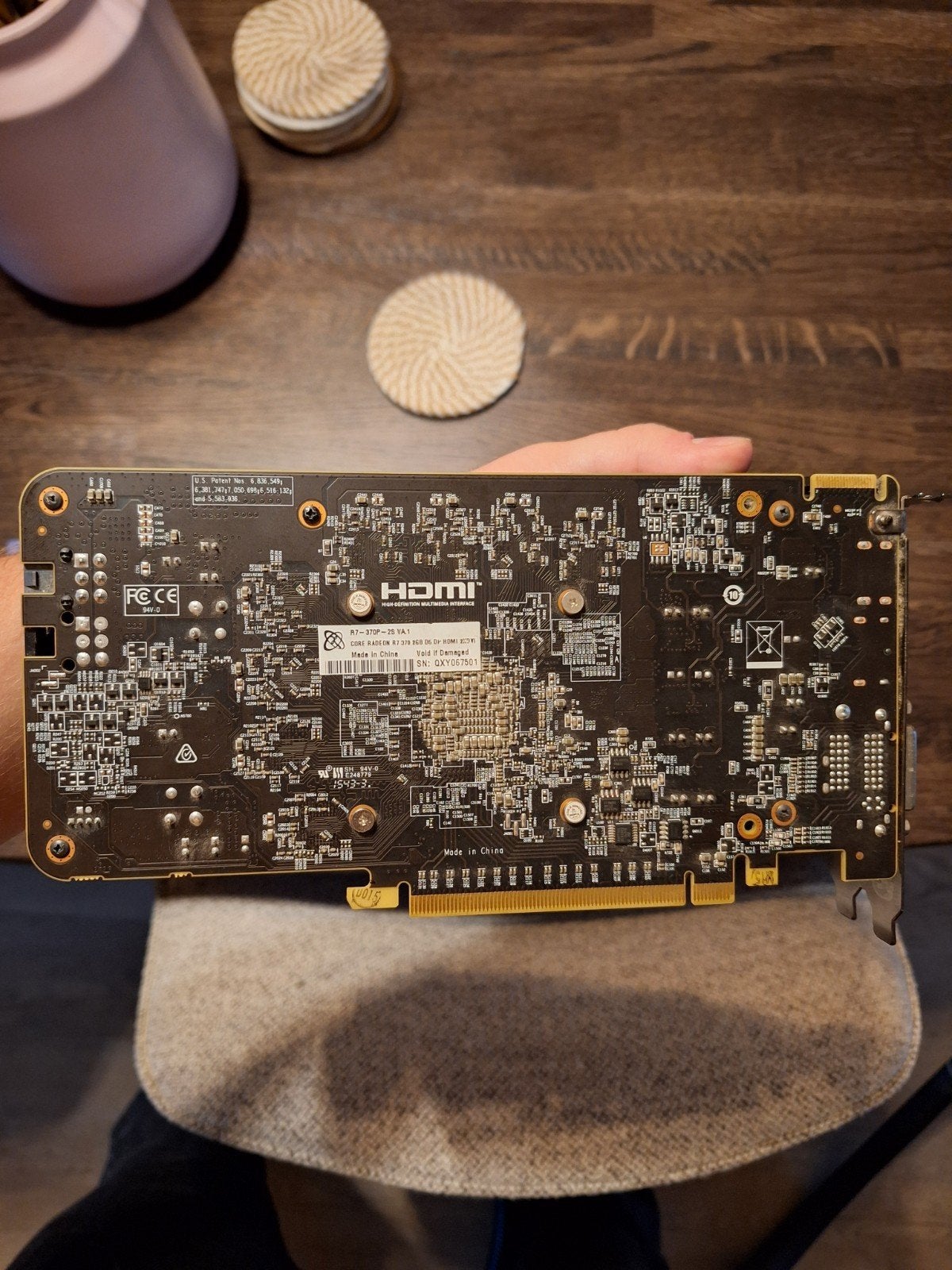 XFX AMD Radeon R7 370 2GB Core edition grafische kaart, Computers en Software, Videokaarten, Ophalen, PCI-Express 3, Gebruikt