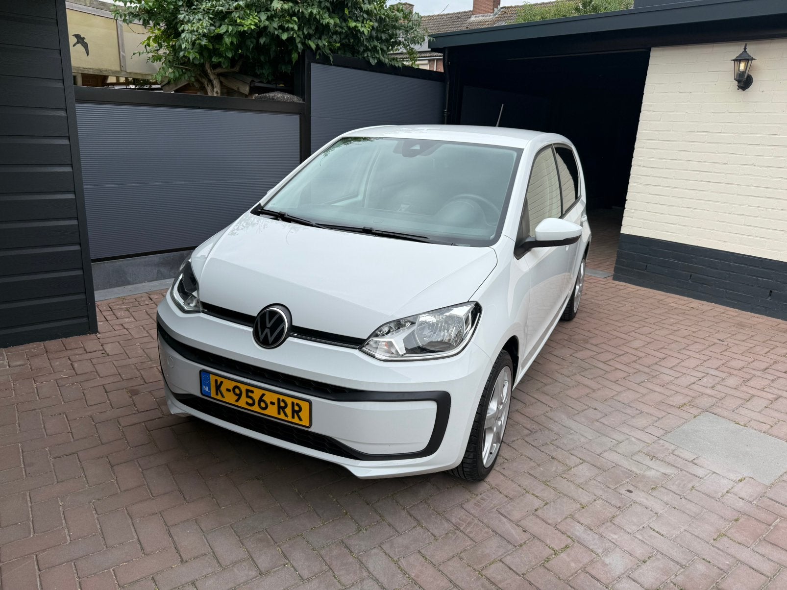 Volkswagen up!, Ophalen, Wit, Benzine