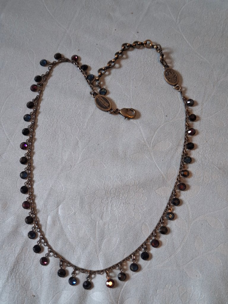 Mooie aparte ketting van KONPLOTT, Sieraden, Tassen en Uiterlijk, Oorbellen, Ophalen of Verzenden, Zo goed als nieuw, Overige kleuren