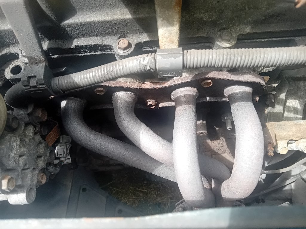 Uitlaatspruitstuk gezocht yaris, Auto-onderdelen, Uitlaatsystemen, Ophalen of Verzenden, Gebruikt, Toyota