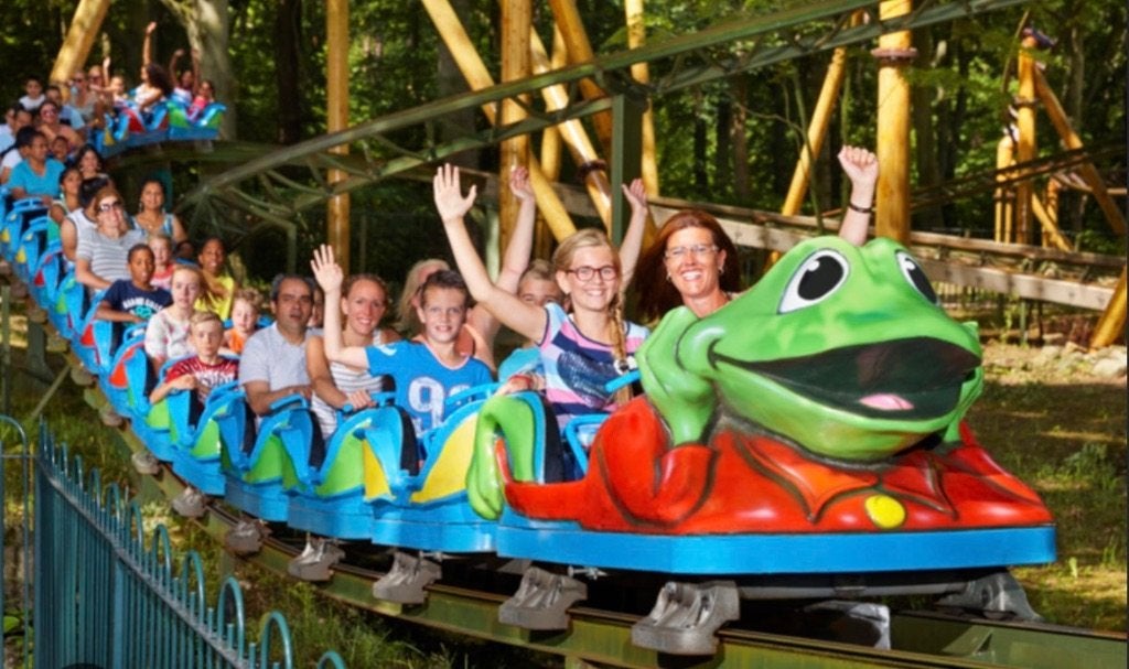 Tickets duinrell, Twee personen, Ticket of Toegangskaart