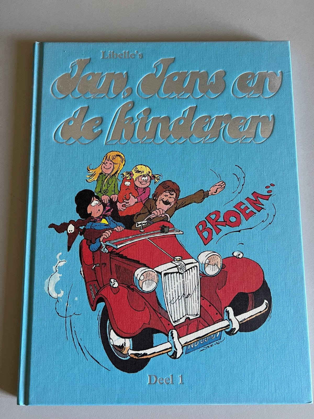 Libelle's Jan, Jans en de kinderen - Deel 1, Eén stripboek, Ophalen of Verzenden, Zo goed als nieuw
