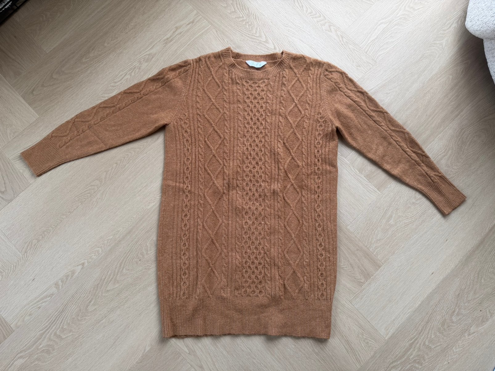 Jurkje, Bruin, Maat 46/48 (XL) of groter, Nieuw, Ophalen of Verzenden