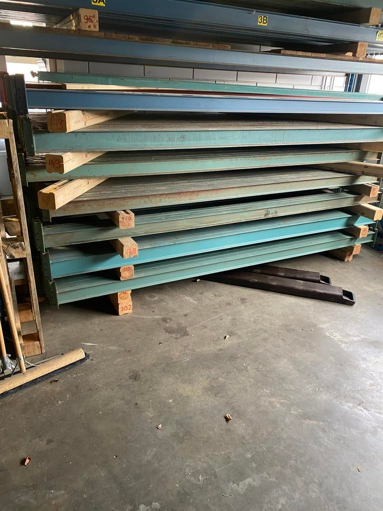 Ipe 80/100 liggers Hovuma stelling 240/260/270cm, Ophalen, Gebruikt, 250 mm of meer, Overige typen