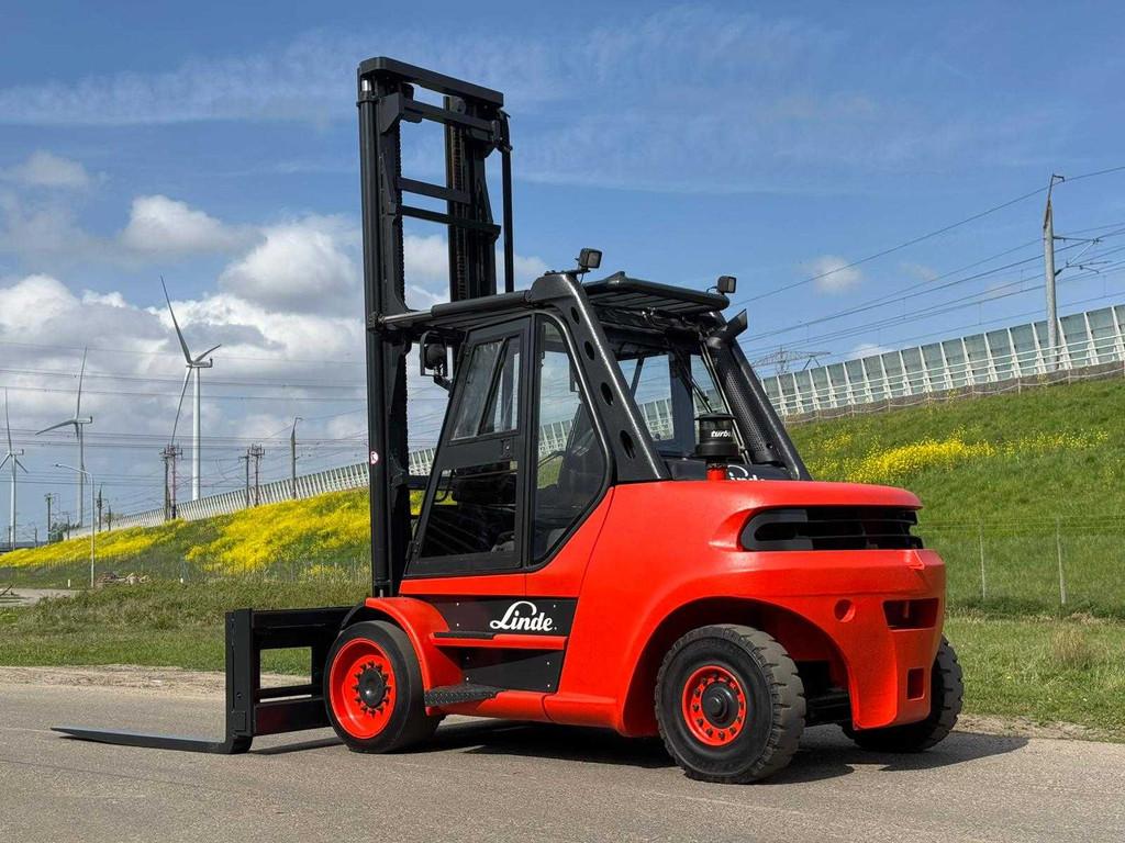 Linde - H80D-900 - Forklift Trucks - 2001, Overige aandrijving, Heftruck, Linde