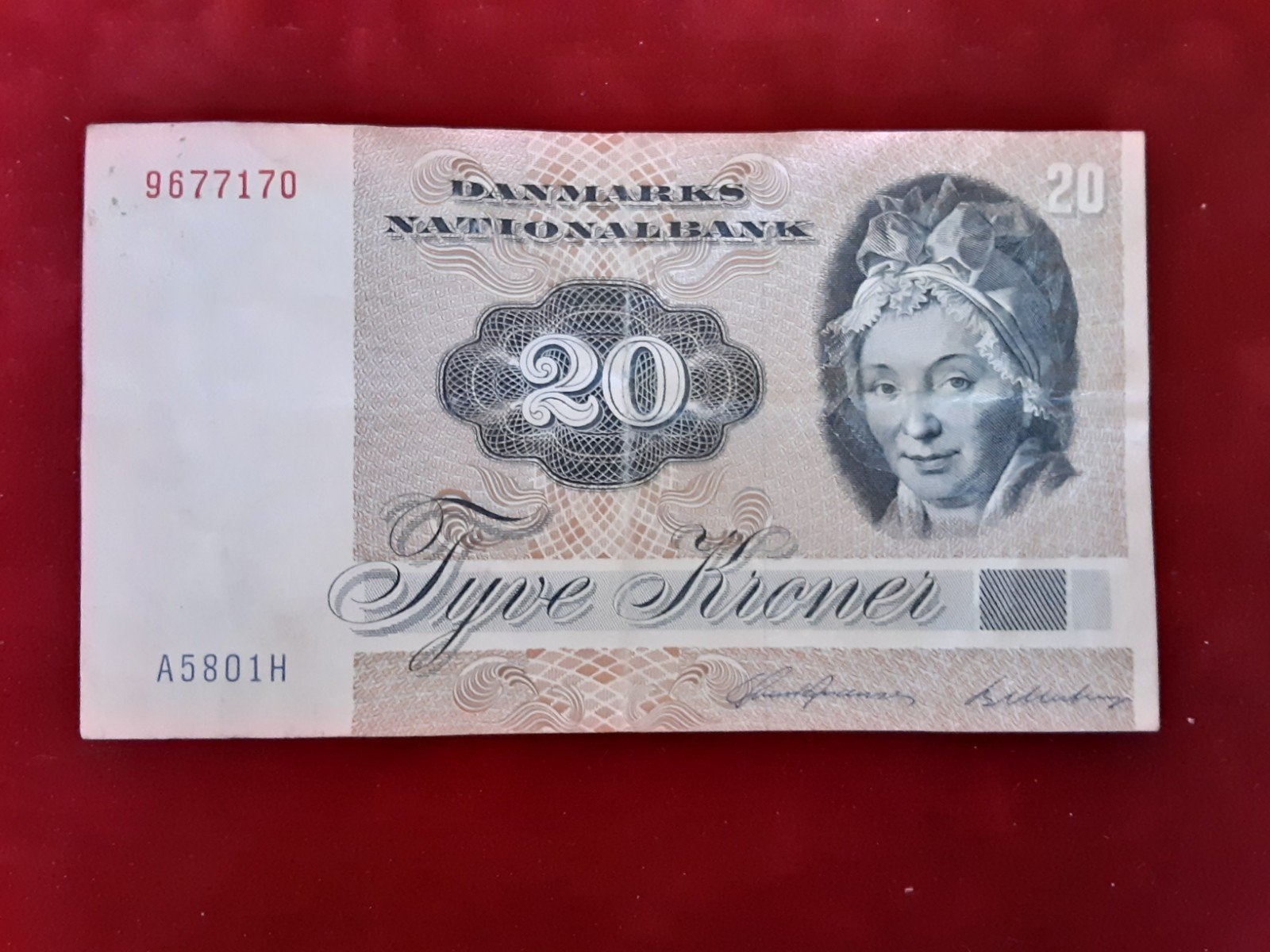 Bankbiljet Denemarken, Ophalen of Verzenden, Overige landen