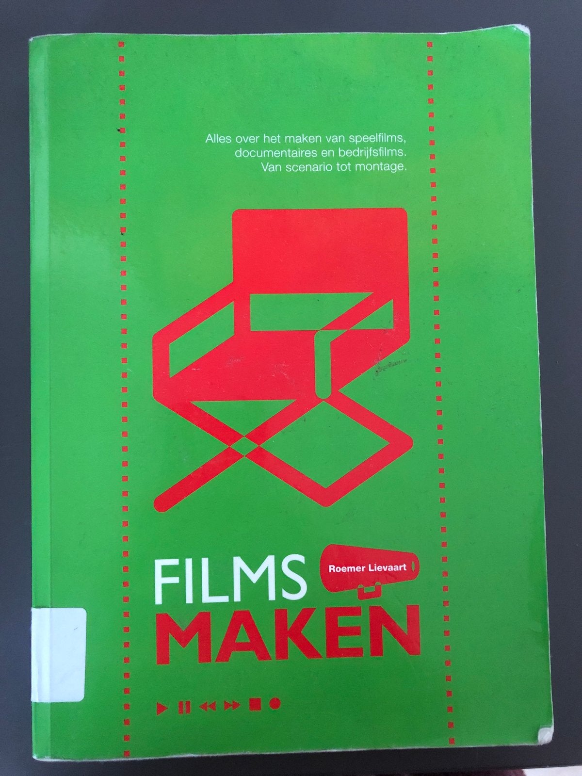 Films Maken - Alles over speelfilms, documentaires, bedrijfs, Boeken, Ophalen of Verzenden, Gelezen, Vakgebied of Filmindustrie