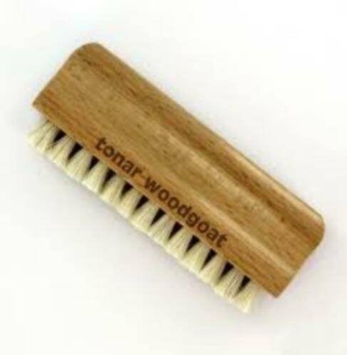 Tonar Woodgoat / Natreinigings borstel van geitenhaar/hout, Ophalen of Verzenden, Nieuw, Thorens
