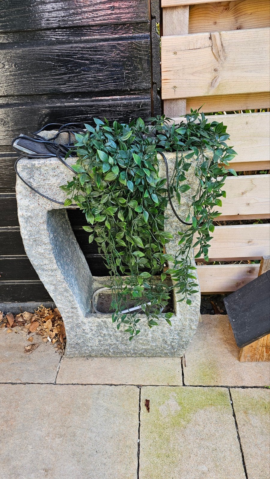 tuinornament, waterval, Ophalen, Halfschaduw, Overige soorten, Minder dan 100 cm