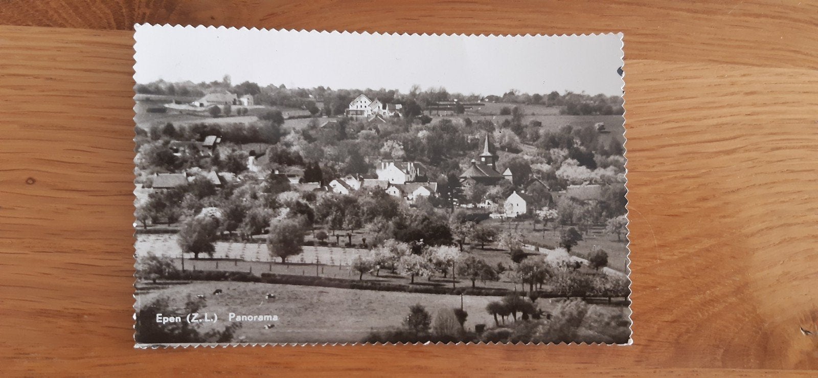 Epen panorama, Verzamelen, Ophalen of Verzenden, 1940 tot 1960, Gelopen, Limburg