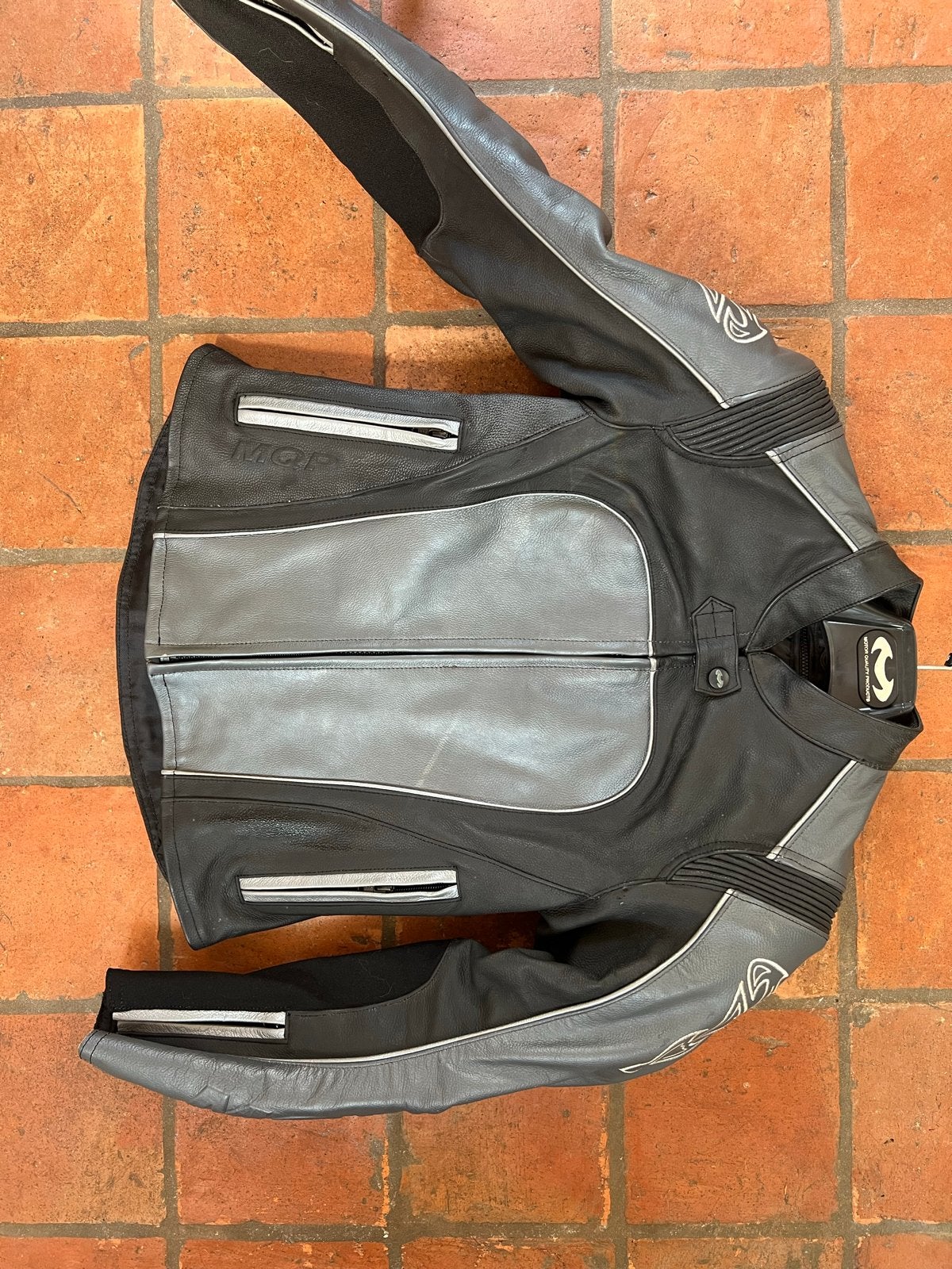 MQP Dames Motorpak leer Maat 36, Motoren, Kleding | Motorkleding, Ophalen of Verzenden, Tweedehands, Dames, Combipak
