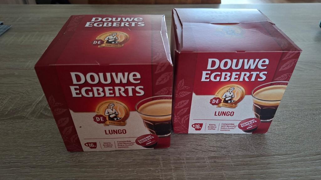Dolce Gusto Lungo koffiecapsules van  (2stuks), Ophalen