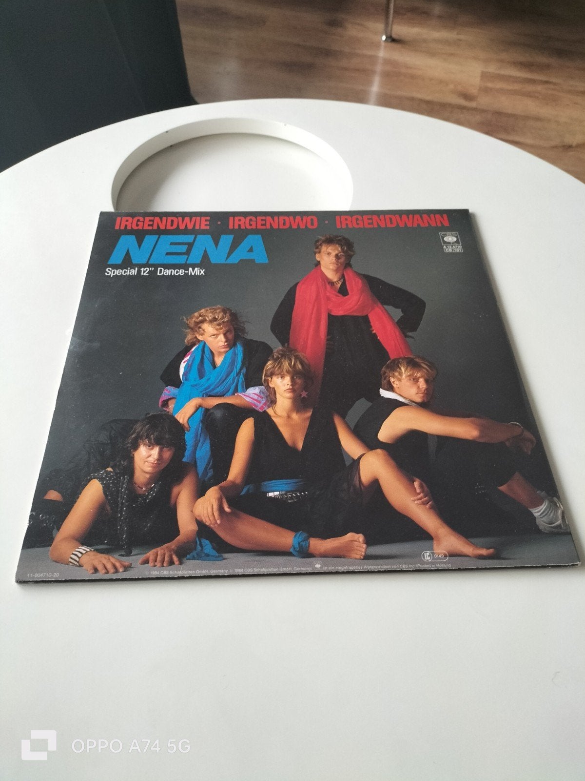 Nena - Irgendwie, irgendwo, irgendwann (12 inch), Gebruikt, Pop, Ophalen of Verzenden, EP