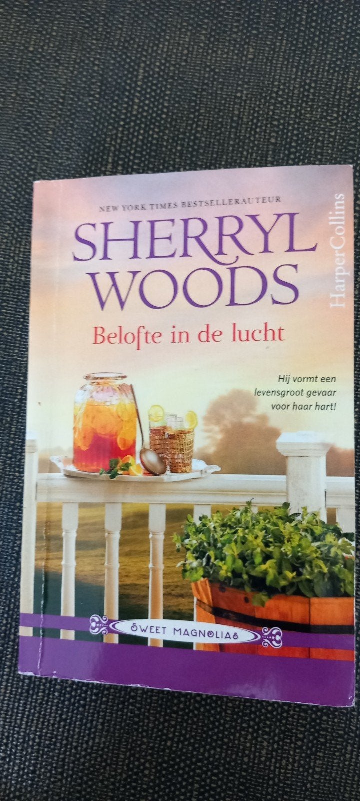 Sherryl Woods - Sweet Magnolias Boeken (5 stuks), Boeken, Ophalen of Verzenden, Gelezen, Sherryl Woods, Nederland