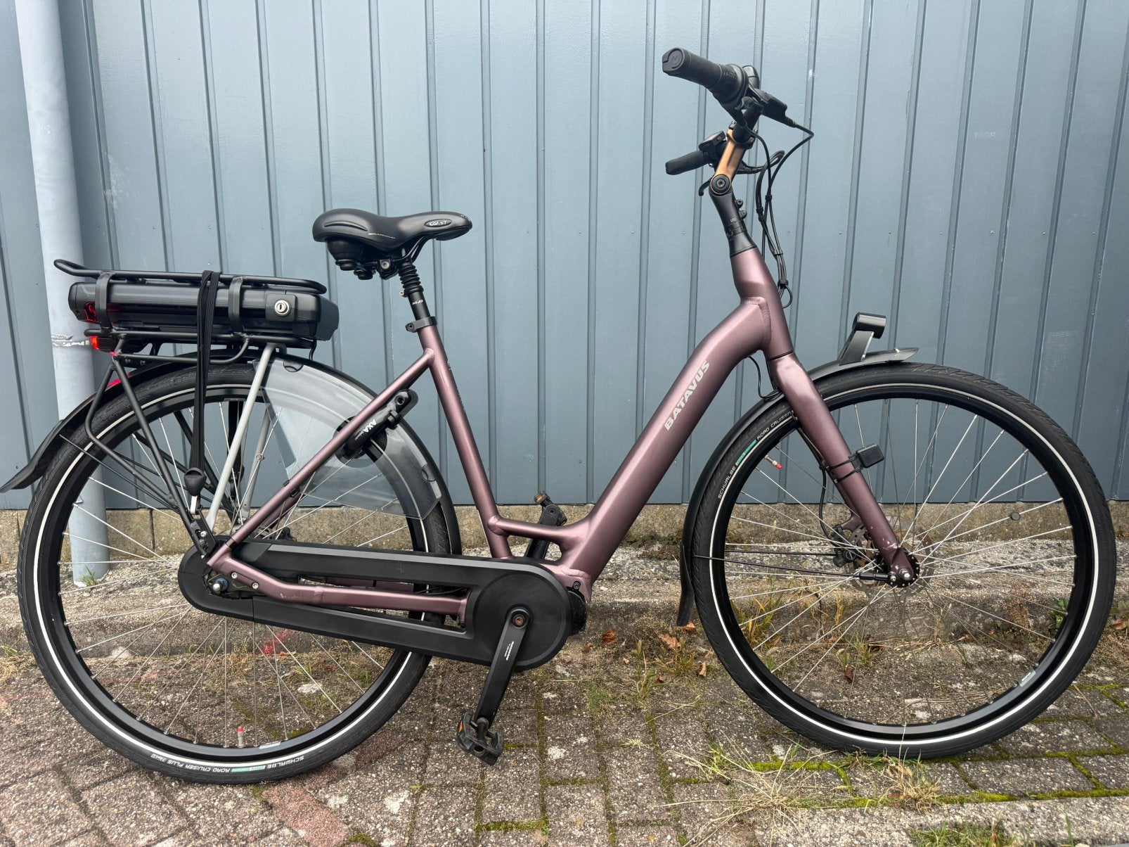 Elektrische fiets Batavus Finez, Ophalen, Batavus, Zo goed als nieuw, 51 tot 55 cm