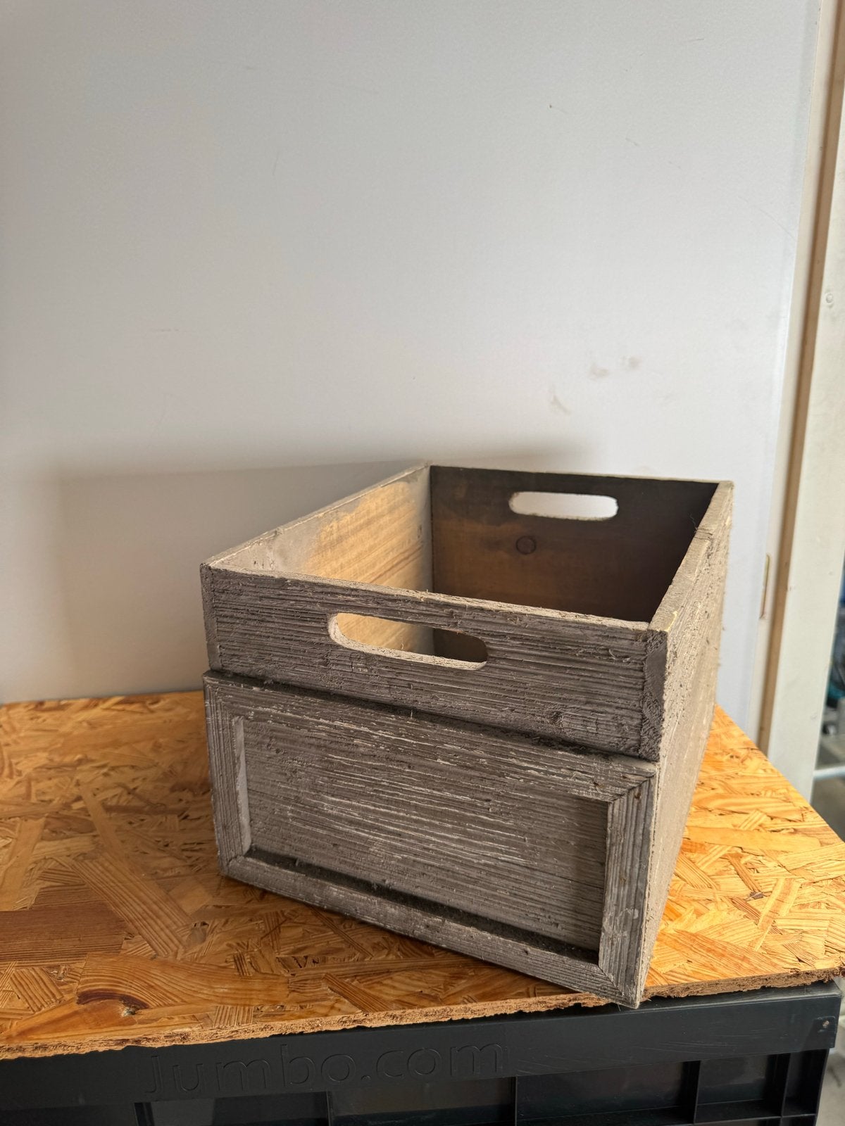 Houten kistje - Decoratief en praktisch, Minder dan 50 cm, Gebruikt, Ophalen of Verzenden, 5 – 50