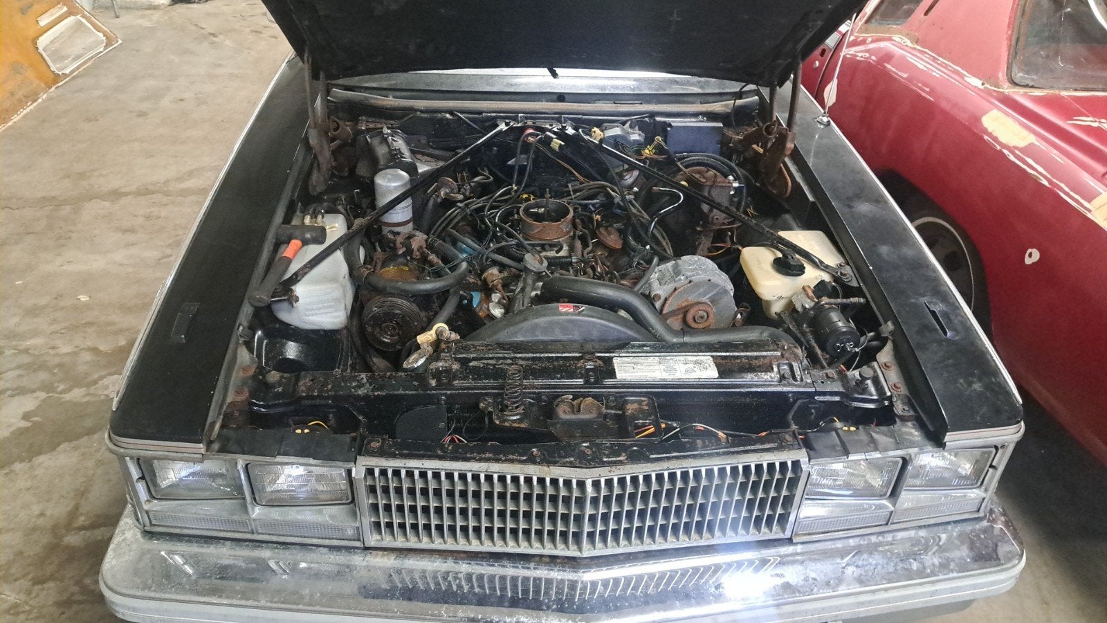 Cadillac Seville 1978 | 5.7 V8 | Belgisch | Project, foto 2