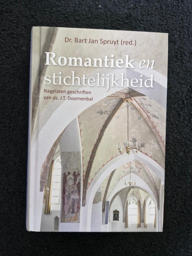 Bart Jan Spruyt - Romantiek en stichtelijkheid, Ophalen of Verzenden, Zo goed als nieuw, Bart Jan Spruyt