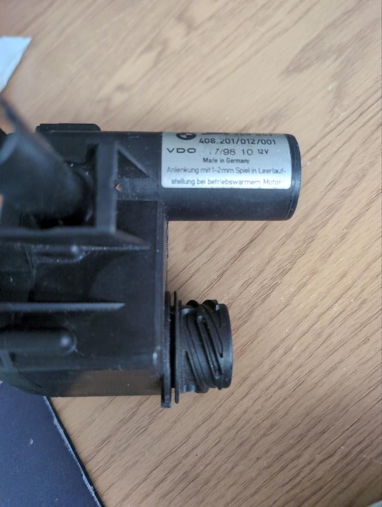 BMW OEM Cruise Control Actuator E36 E38 E39 (65718360043), Ophalen of Verzenden, Gebruikt, BMW