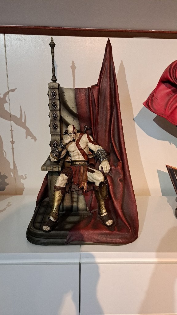 Kratos Beeld God of War, Ophalen of Verzenden, Gebruikt, Mens