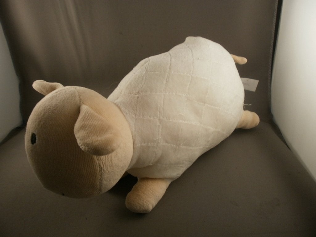 happy horse schaap Daisy 2002 crème/wit 26cm geruit lijf wit, Ophalen of Verzenden, Middelgroot (20 tot 80 cm), Beige, Overige typen