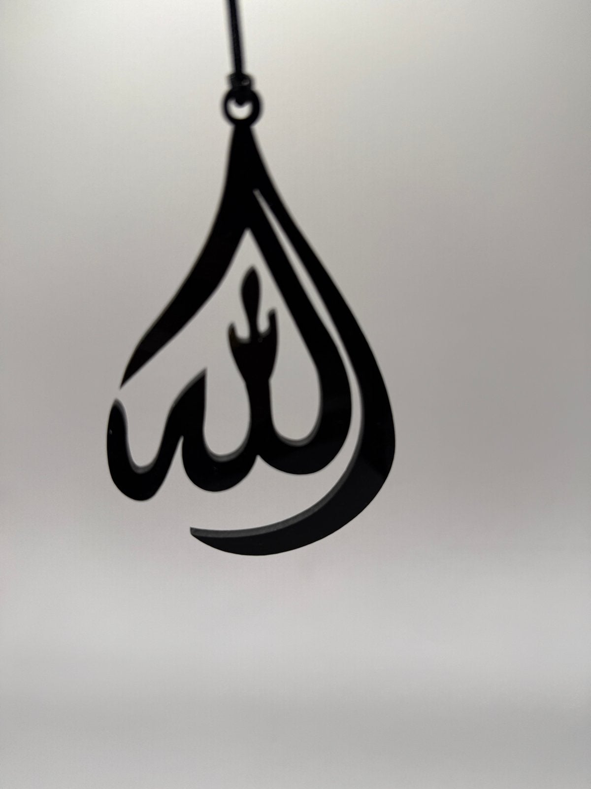 Allah Auto Hanger - Islamitische Decoratie, Ophalen of Verzenden