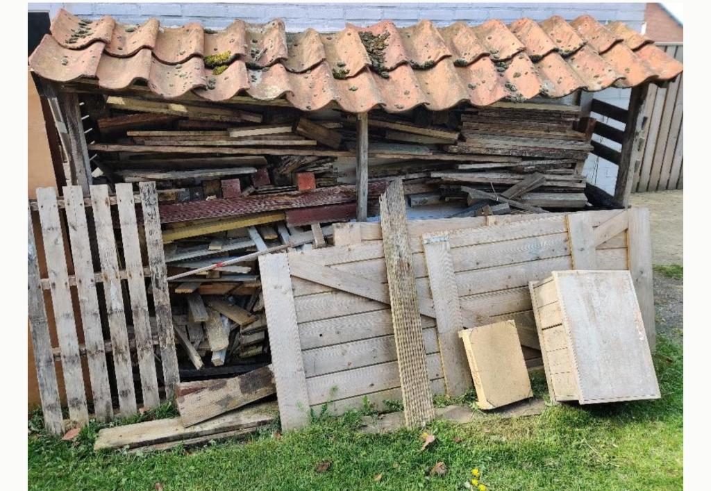 Gratis hout, stookhout, kachelhout, haardhout, Tuin en Terras, 3 tot 6 m³, Ophalen, Overige houtsoorten, Blokken