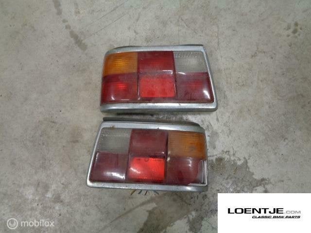 achterlichten set bmw e12 eerste type 520 525 528, Auto-onderdelen, Gebruikt, Ophalen of Verzenden, BMW