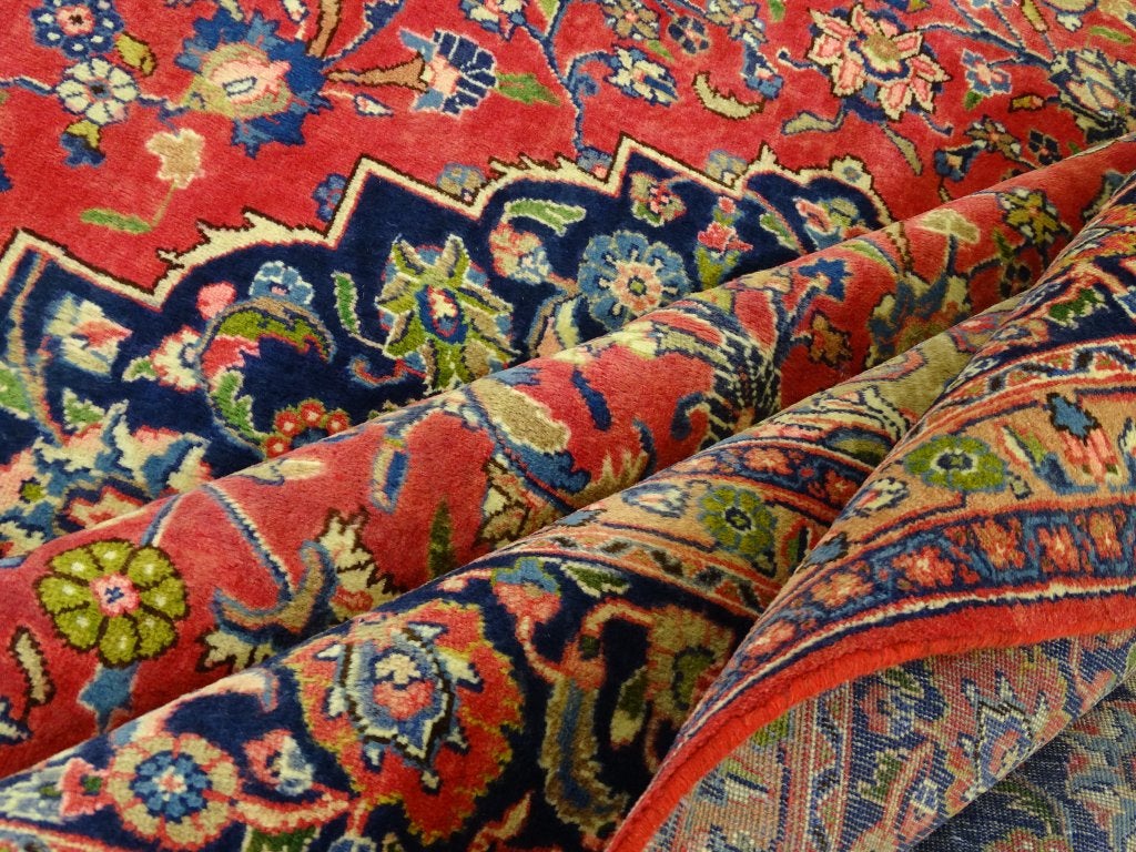 Perzisch tapijt - Sarouk - 380 x 292 cm - Handgeknoopt, Antiek - Klassiek - Modern - Eclectisch, -, -, 200 cm of meer