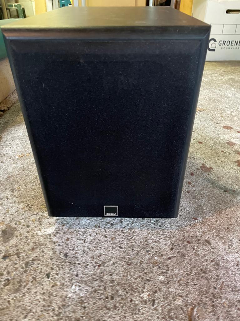 DALI TRIO Active Subwoofer - Krachtige Bass