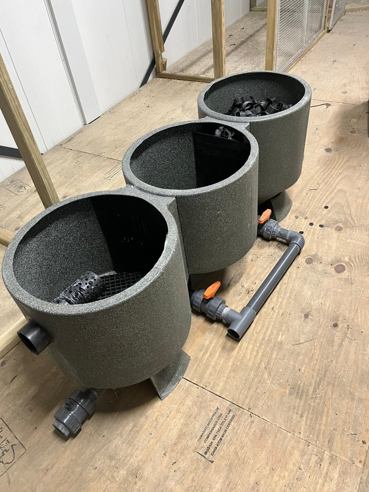 Filter bakken, vijver filter , koi, Ophalen, Zo goed als nieuw, Vijverfilter