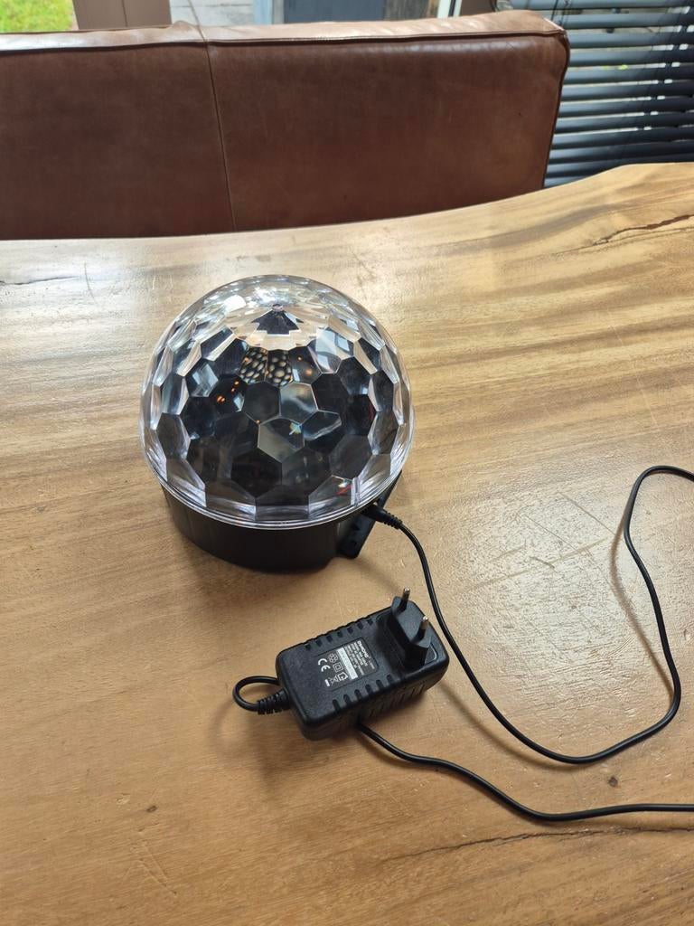 Coole disco lamp, Ophalen, Gebruikt