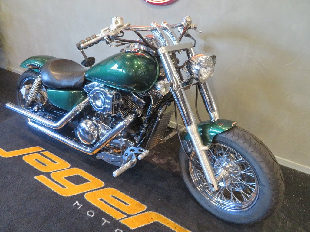 Kawasaki VN 1500 CLASSIC MOOIE BOBBER! (bj 1999), Motoren, Bedrijf, Chopper