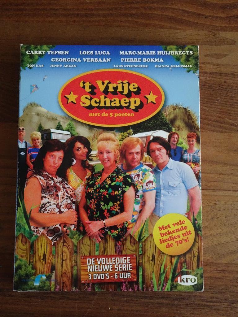 'T Vrije Schaep seizoen 2 Schaep met de 5 pooten dvd, Alle leeftijden, Ophalen of Verzenden, Zo goed als nieuw, Komedie