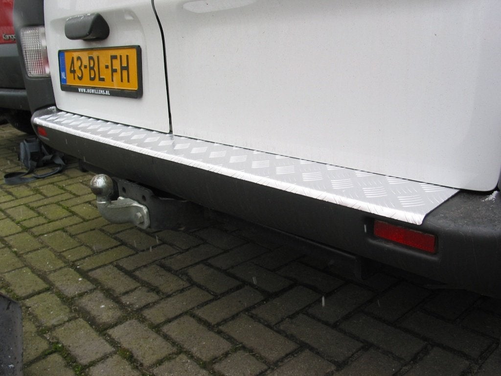 Bumperplaat aluminium Opel Vivaro, Renault Trafic, Ophalen of Verzenden, Nieuw