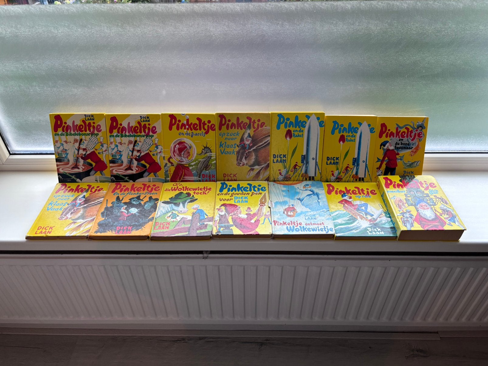 Pinkeltje kinderboeken collectie, Ophalen of Verzenden, Zo goed als nieuw, Sprookjes