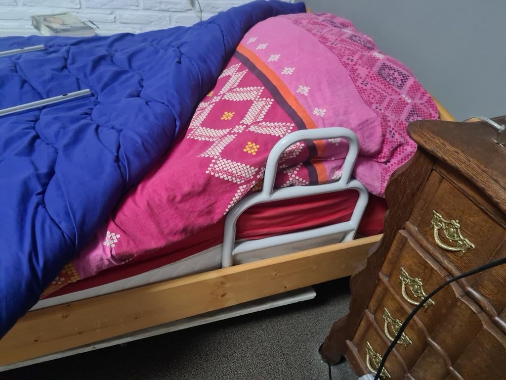 Bed hulpmiddel, Ophalen