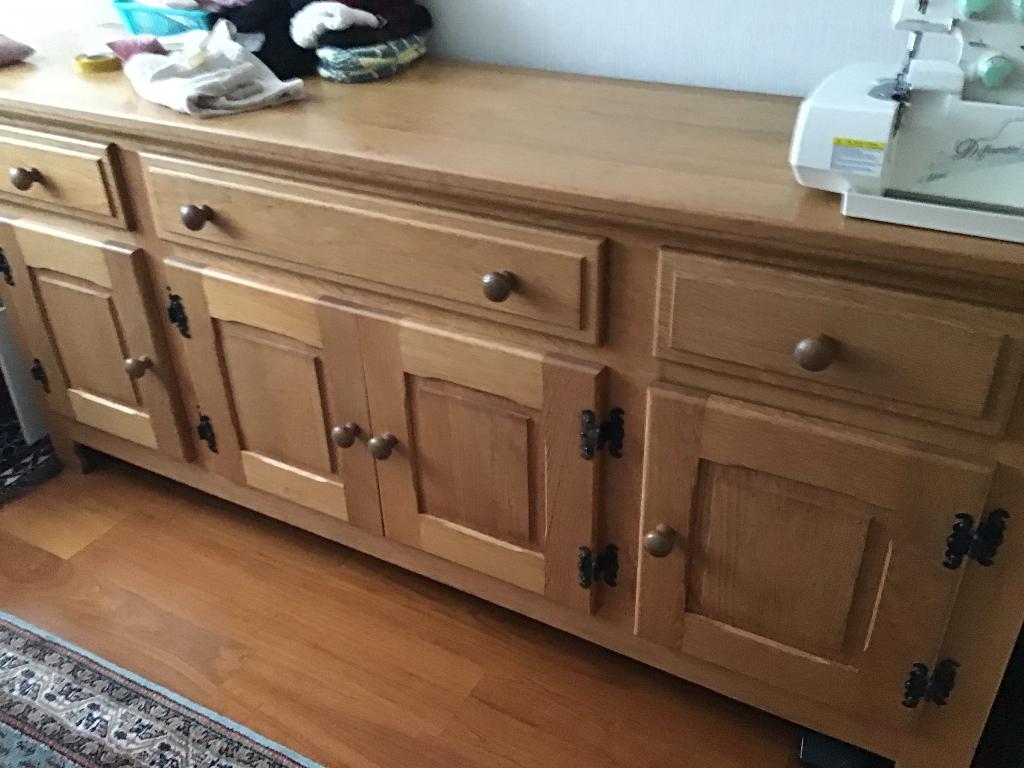 Dressoir, Huis en Inrichting, Ophalen, Gebruikt, 25 tot 50 cm, 150 tot 200 cm