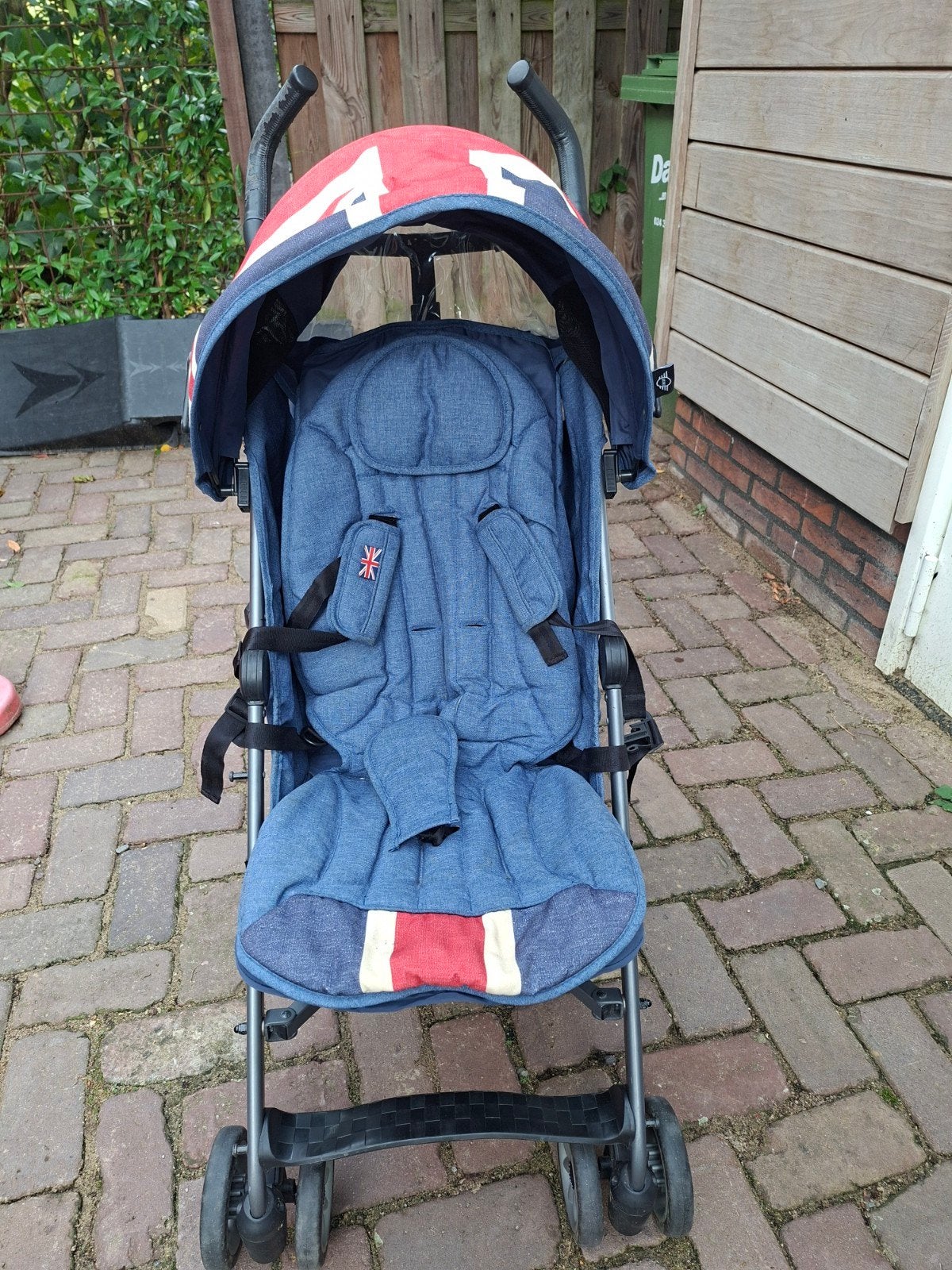 Mini by Easywalker buggy/kinderwagen, Kinderen en Baby's, Ophalen, Gebruikt, Verstelbare rugleuning