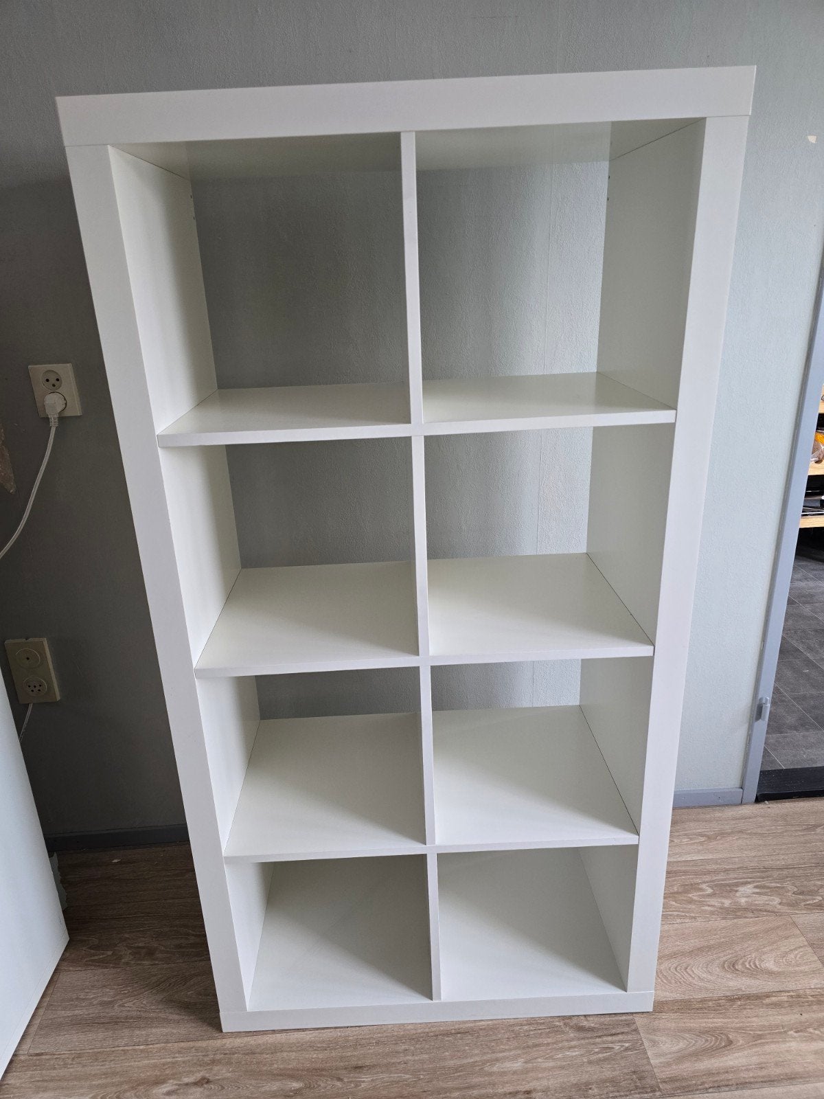 8 Vakkenkast ikea!, Huis en Inrichting, Ophalen, Gebruikt, 50 tot 100 cm, Minder dan 100 cm