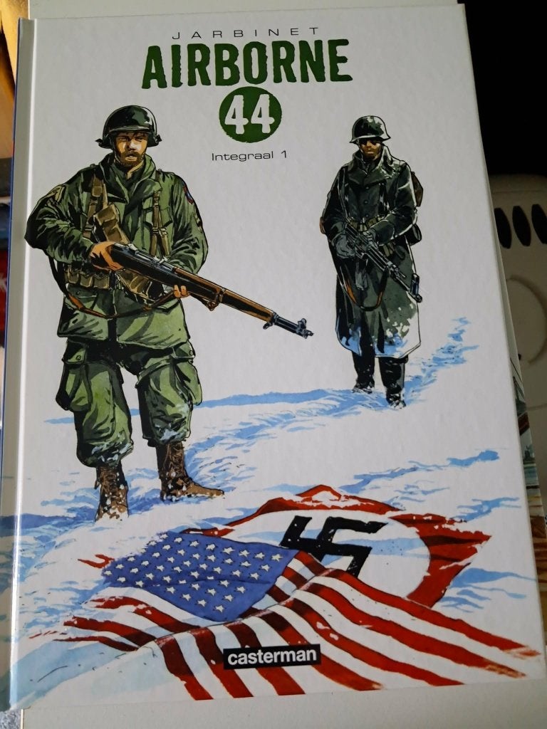 Airborne 44 integraal, Meerdere stripboeken, Ophalen, Nieuw, Philippe Jarbinet