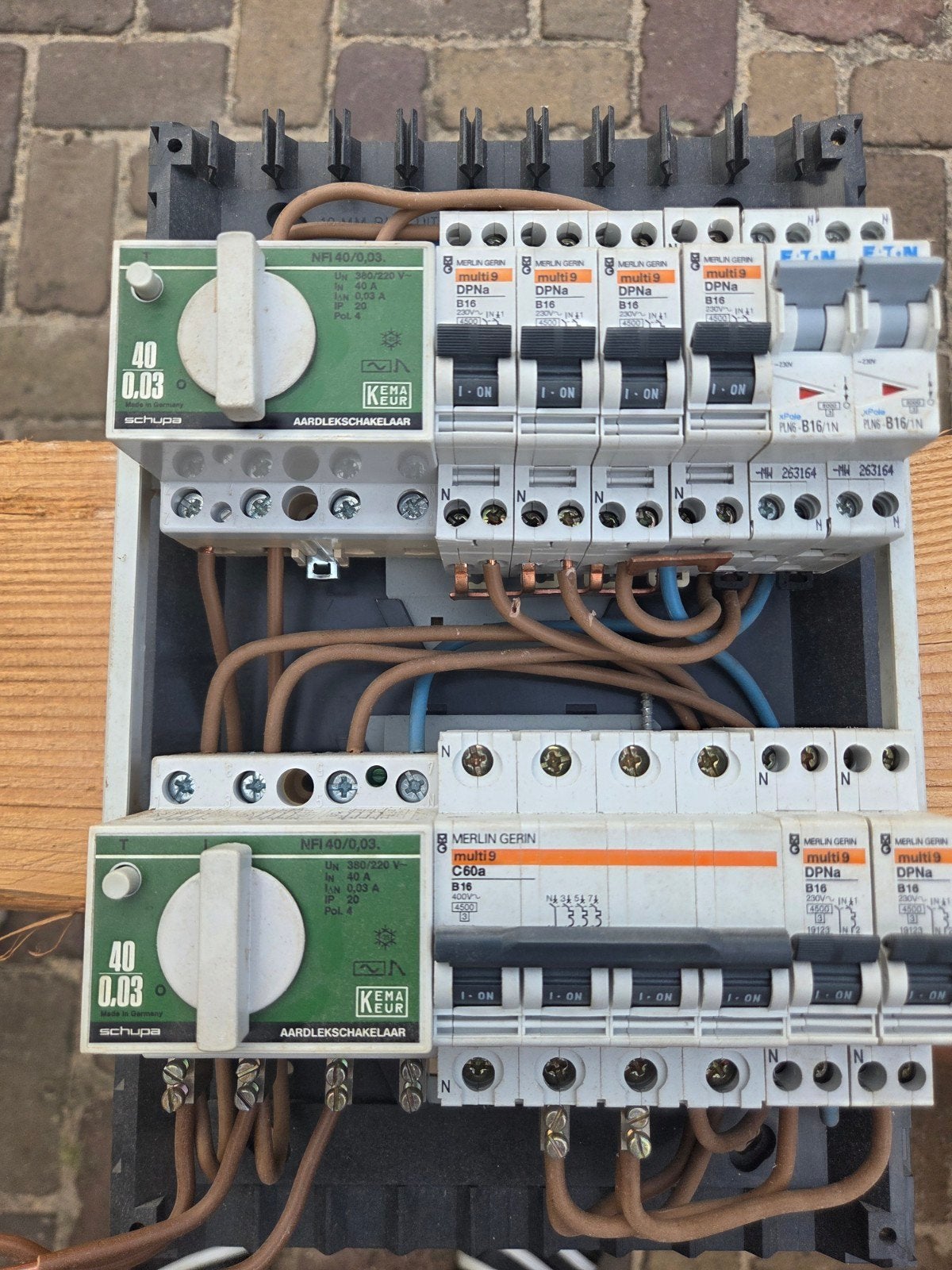 automaat meterkast, Ophalen, Zo goed als nieuw, Overige typen