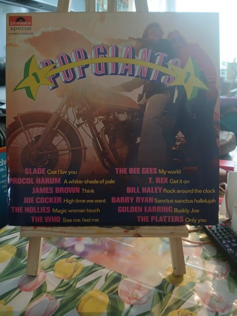 Pop Giants LP - Diverse Artiesten (Polydor Special), Ophalen of Verzenden, Gebruikt