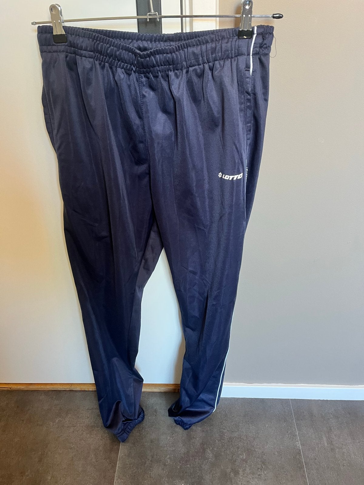 Lotto sportbroek, Maat 38/40 (M), Blauw, Ophalen of Verzenden, Fitness of Aerobics