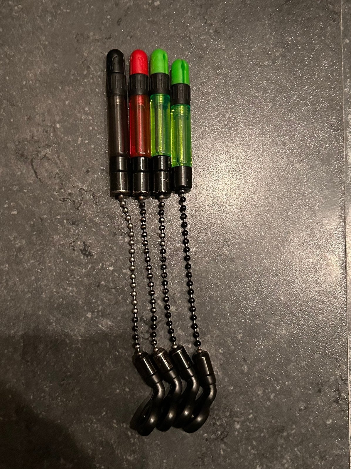 4x fox black label slik bobbins, Ophalen of Verzenden, Gebruikt, Overige typen