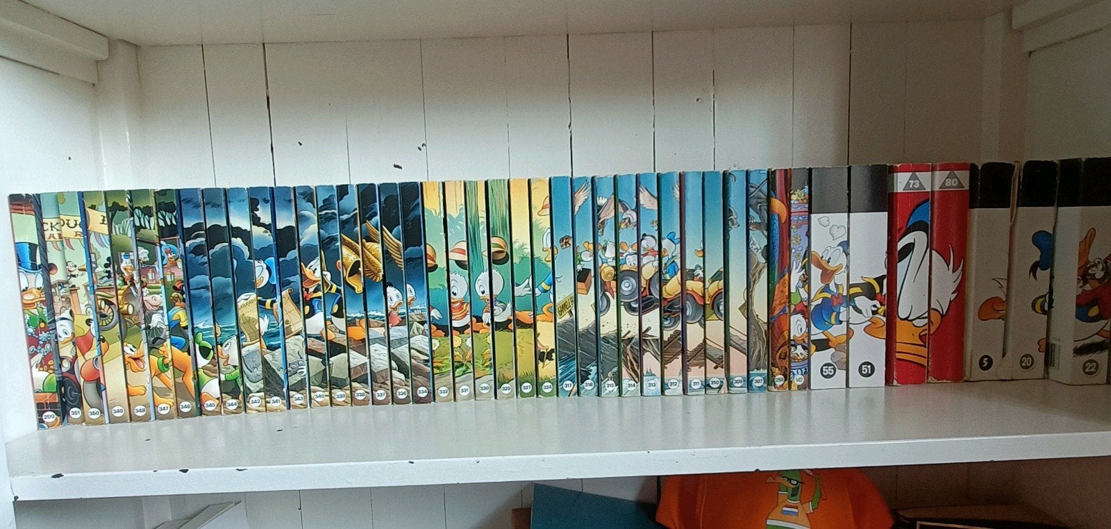 Donald Duck Pocket & Dubbeldik collectie, Ophalen of Verzenden