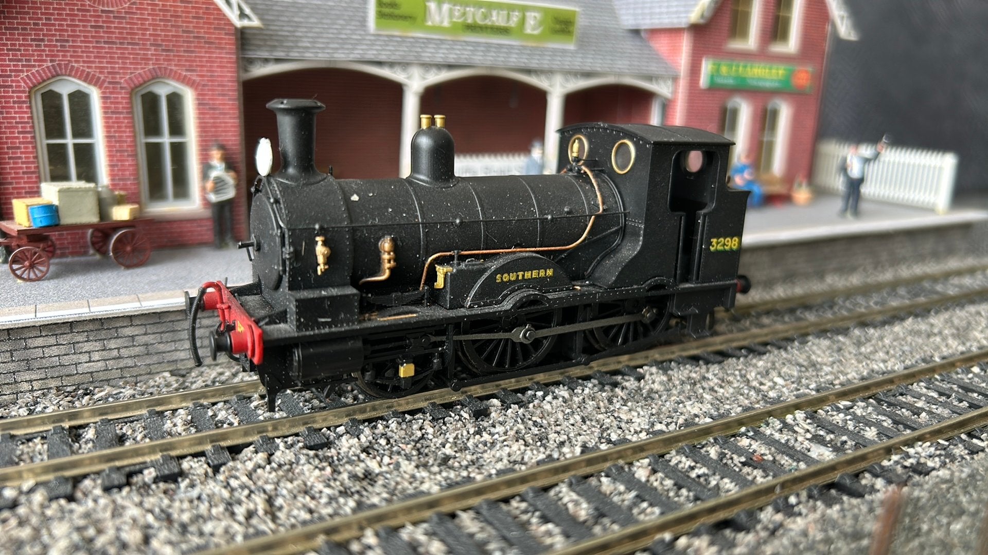 KMRC Beattie Well Tank Digitaal, Ophalen of Verzenden, Gelijkstroom, Locomotief, Overige merken